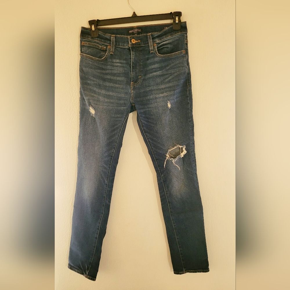 J Crew Mercantile FLEX Women's Jeans 31/32 Y2k Skinny
